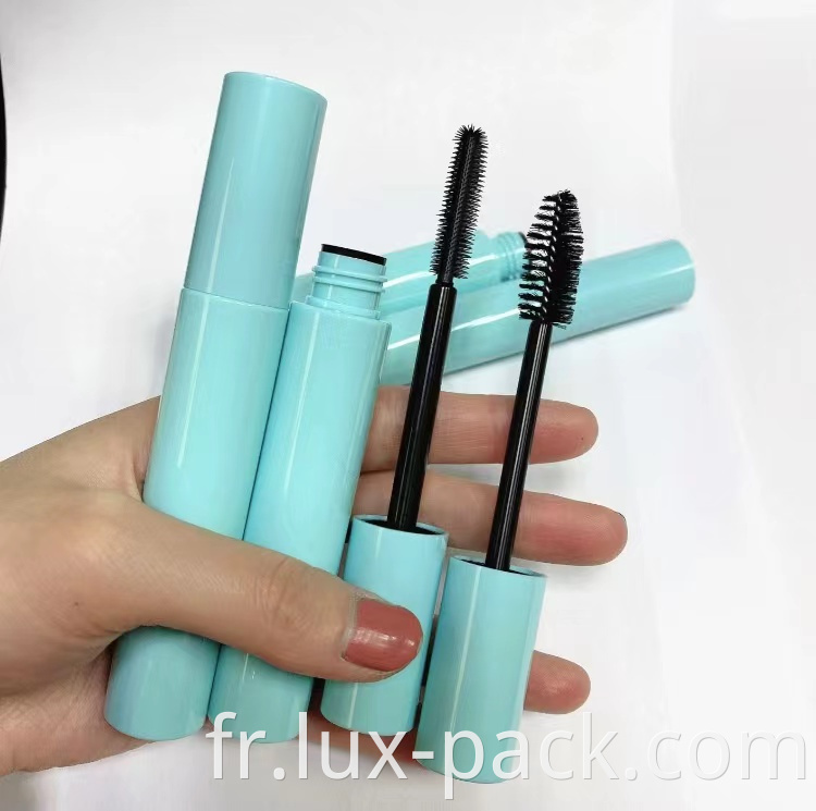 Vide en gros 15 ml Nouveau design Eyeliner Blue Eyeliner Mascara en plastique